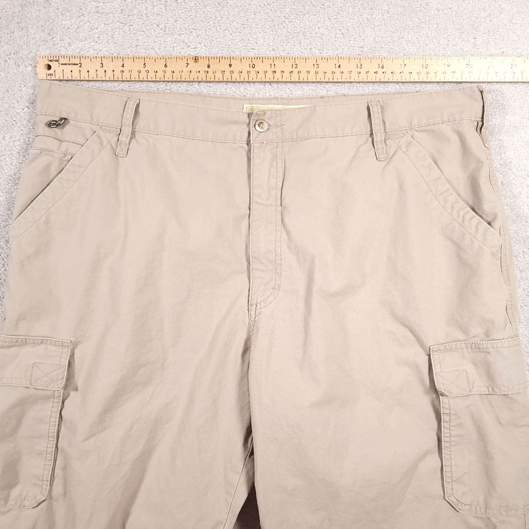 Vintage Cabela's Cargo Pants Mens 42X30 Khaki Utility Hiking Outdoors Workwear Grunge Size US 42 / EU 58 - 6 Thumbnail