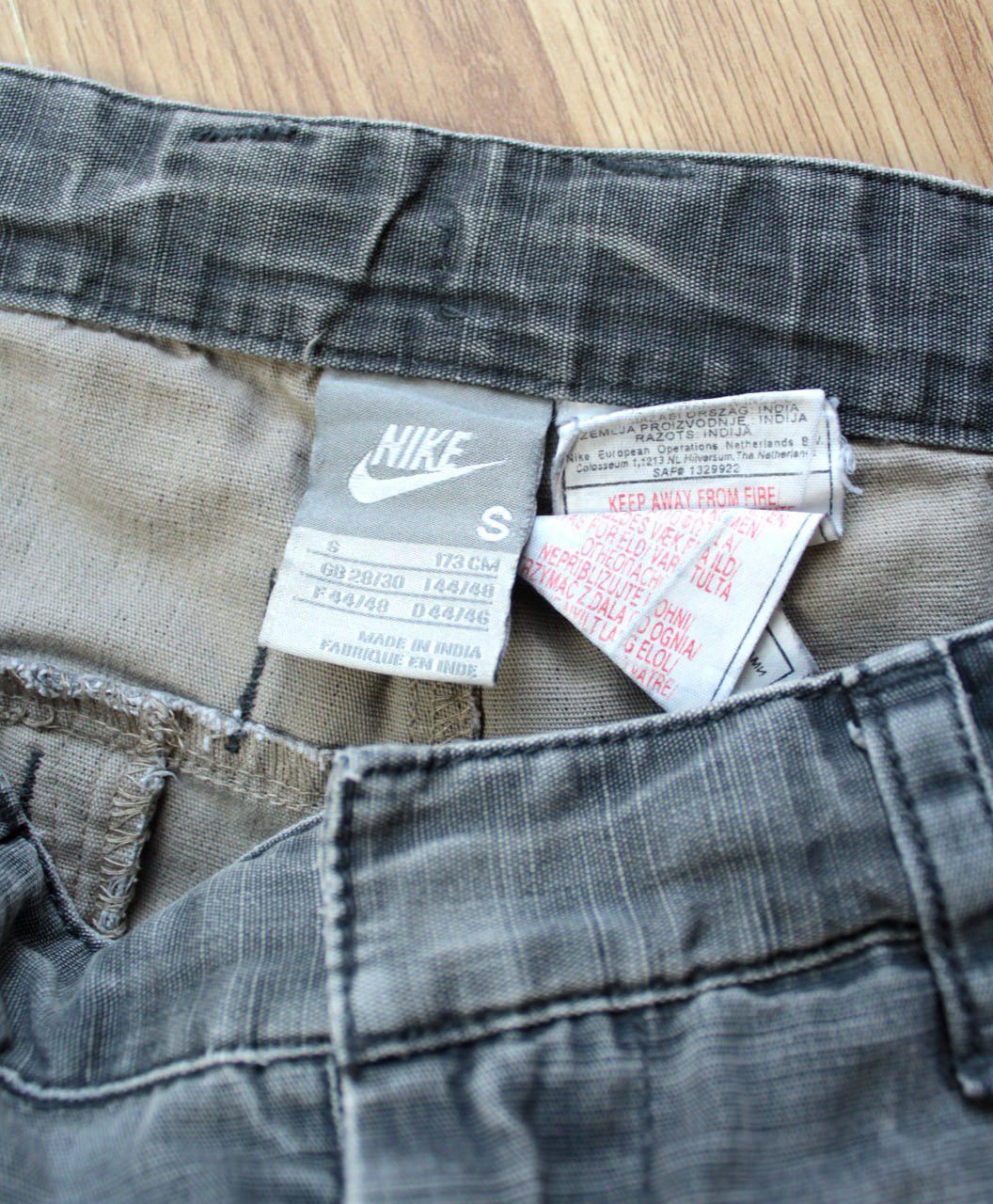 Nike 🔥 Vintage Nike Cargo Destroyed Shorts Distressed Carhartt Size US 30 / EU 46 - 5 Thumbnail