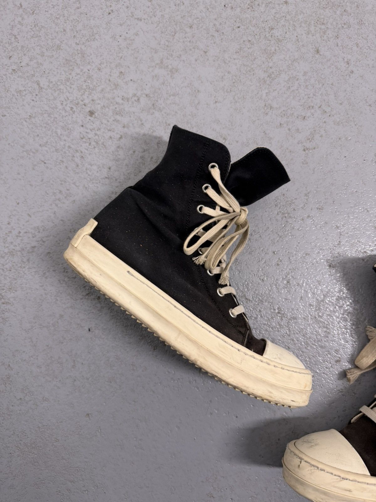 Rick Owens Drkshdw Rick Owens Drkshdw Ramones Size US 9 / IT 39 - 3 Thumbnail