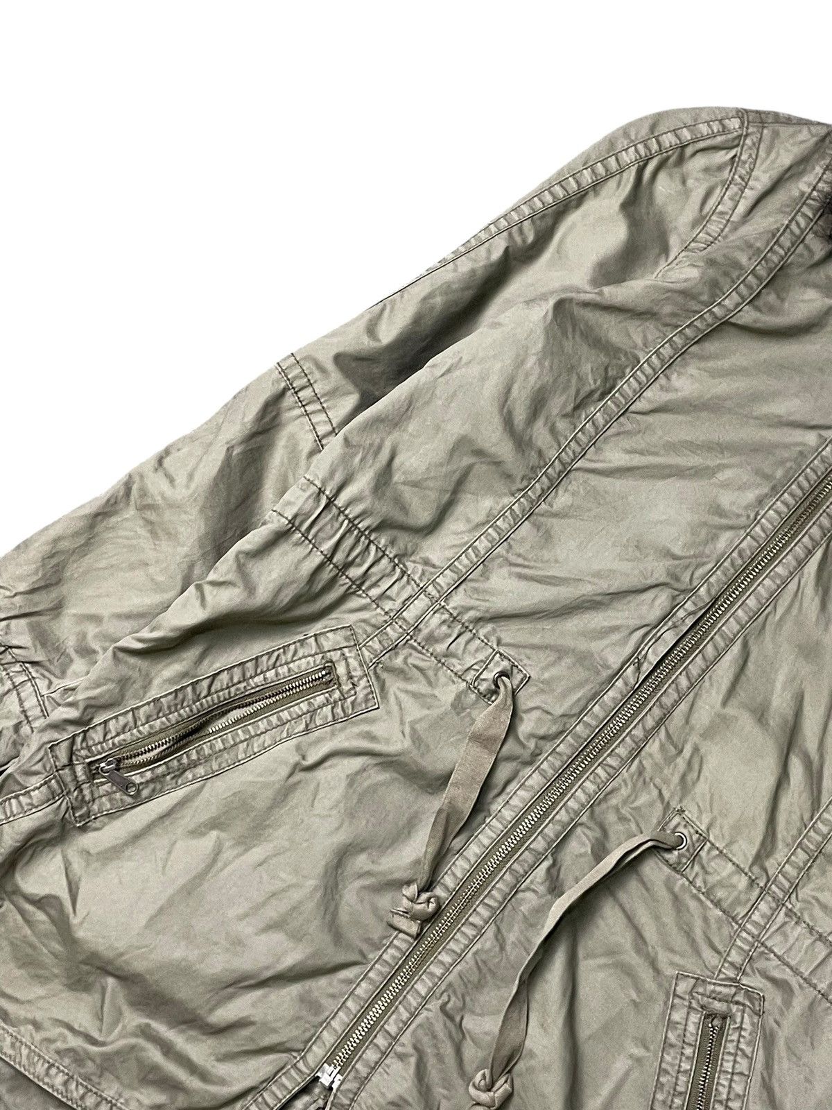Japanese Brand × Vintage Japanese Brand Military Fur Hooded Jacket (70) Size US XXS / EU 40 - 5 Thumbnail