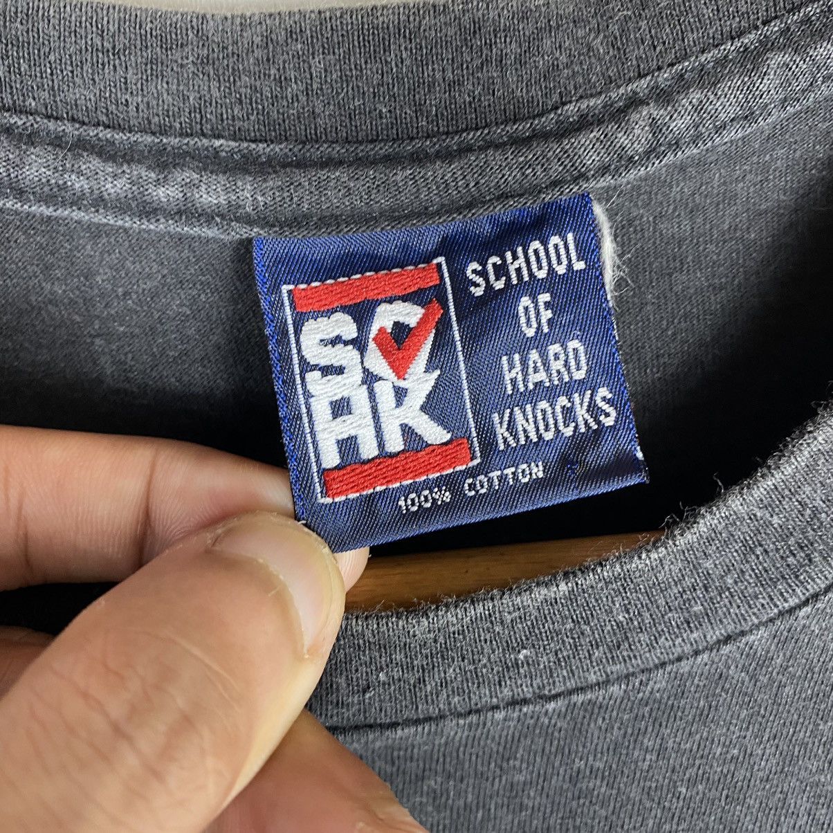 Rap Tees × Vintage VINTAGE 90's SCHOOL OF HARD KNOCKS HIP-HOP DJ TEE Size US S / EU 44-46 / 1 - 8 Thumbnail