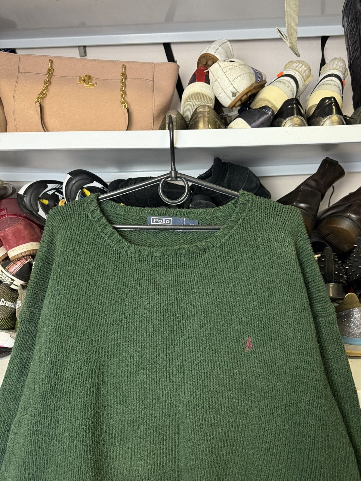 Ralph Lauren Vintage Polo Ralph Lauren Old Money knitted Sweater Luxury Size US XXL / EU 58 / 5 - 2 Thumbnail
