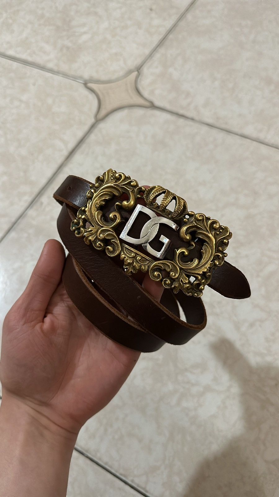 Dolce & Gabbana Archive Dolce&Gabbana FW03 paratrooper belt. | Grailed