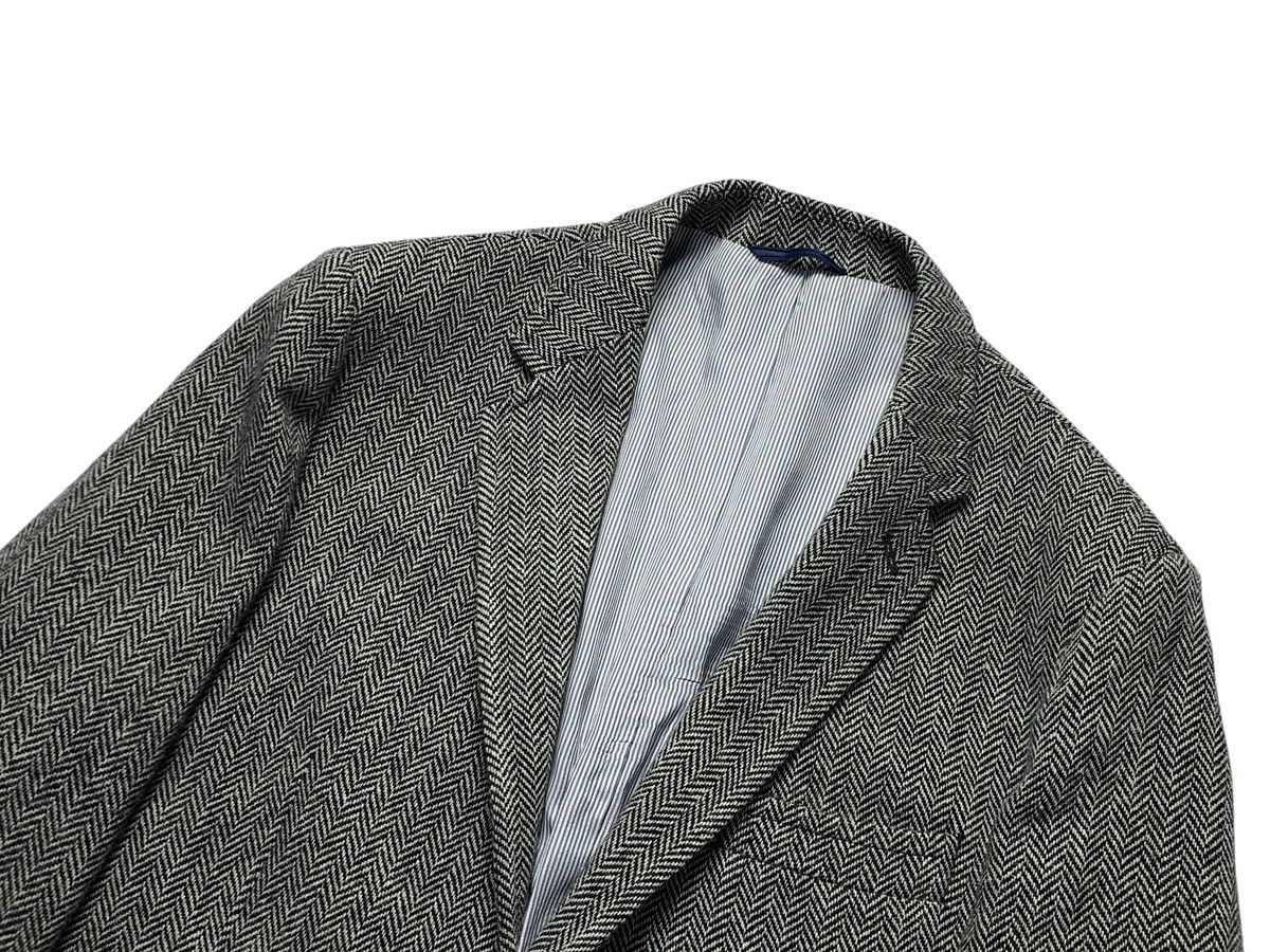 Harris Tweed Boggi wool tweed blazer / jacket Size US XL / EU 56 / 4 - 2 Thumbnail