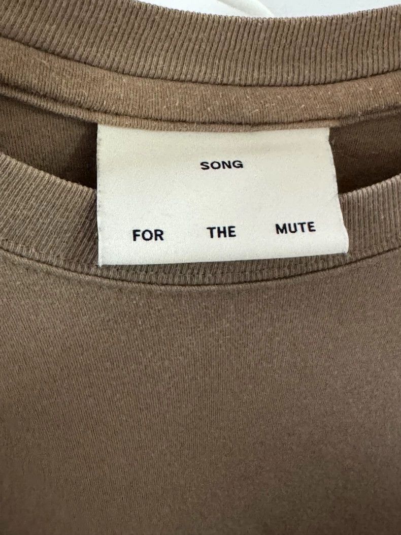 Song For The Mute Song For The Mute SONG FOR THE MUTE 20 tee car and cat kha Size US M / EU 48-50 / 2 - 2 Thumbnail