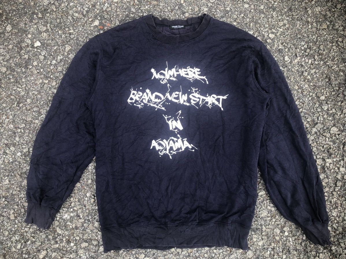 Bape × Undercover 1990s bape x undercover nowhere sweatshirt Size US XL / EU 56 / 4 - 1 Thumbnail