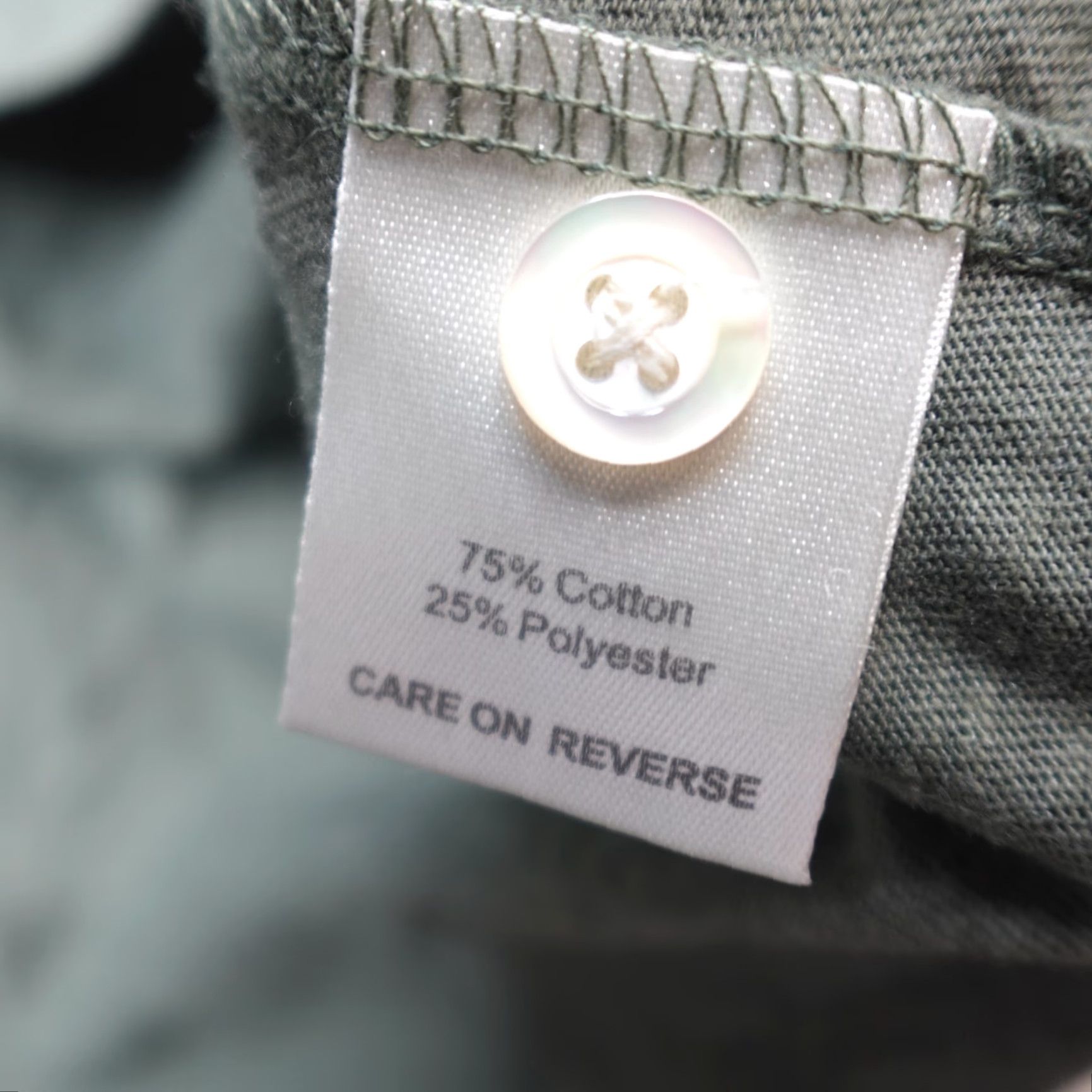 Billy Reid Billy Reid Polo Shirt L Green Solid Made in Peru Polo Men Green Size US L / EU 52-54 / 3 - 4 Thumbnail