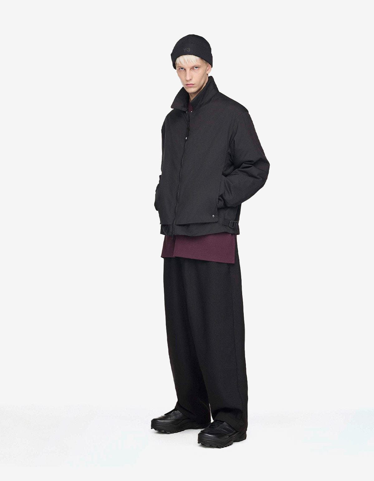 Y-3 Y-3 Black Padded Liner Jacket Size US XL / EU 56 / 4 - 5 Thumbnail