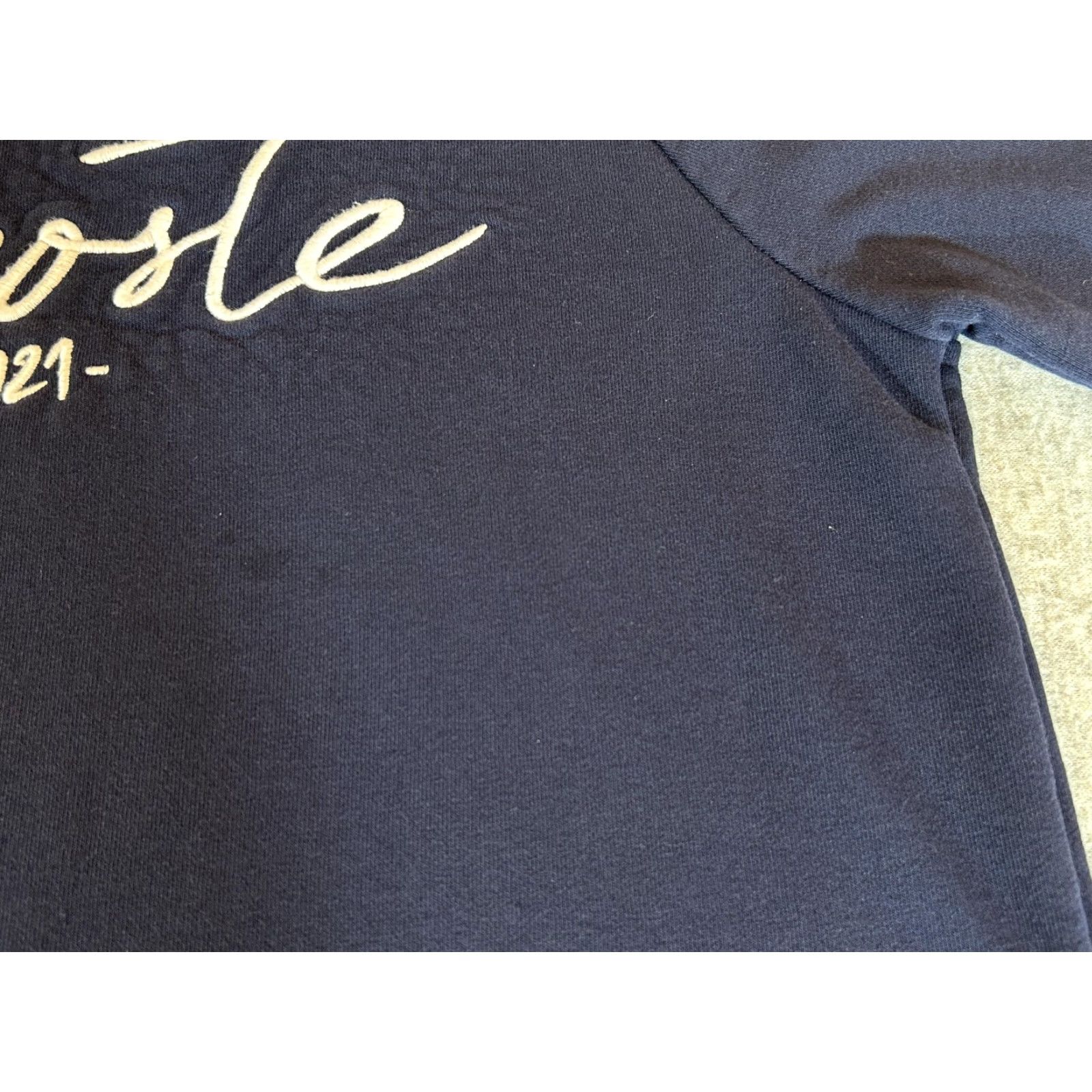 Lacoste Lacoste Sweatshirt Mens XS Blue Miami Open 2021 Tennis Crewneck Preppy Graphic Print Embroidered Logo Pullover Knit Cotton Polyester Spandex Sports Size US XS / EU 42 / 0 - 4 Thumbnail