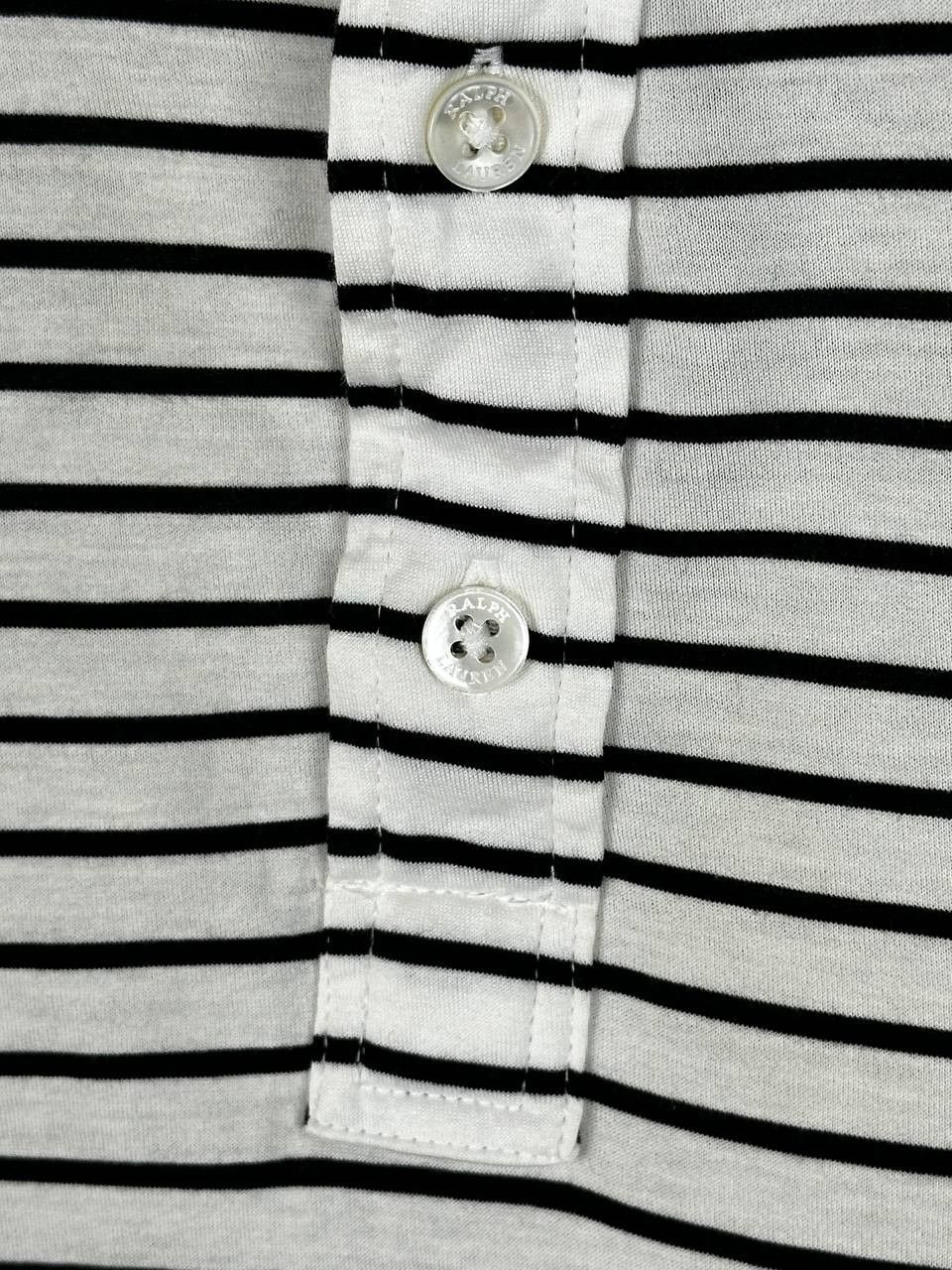 Polo Ralph Lauren Polo Ralph Lauren Luxury Striped Polo T Shirt Size US L / EU 52-54 / 3 - 6 Thumbnail