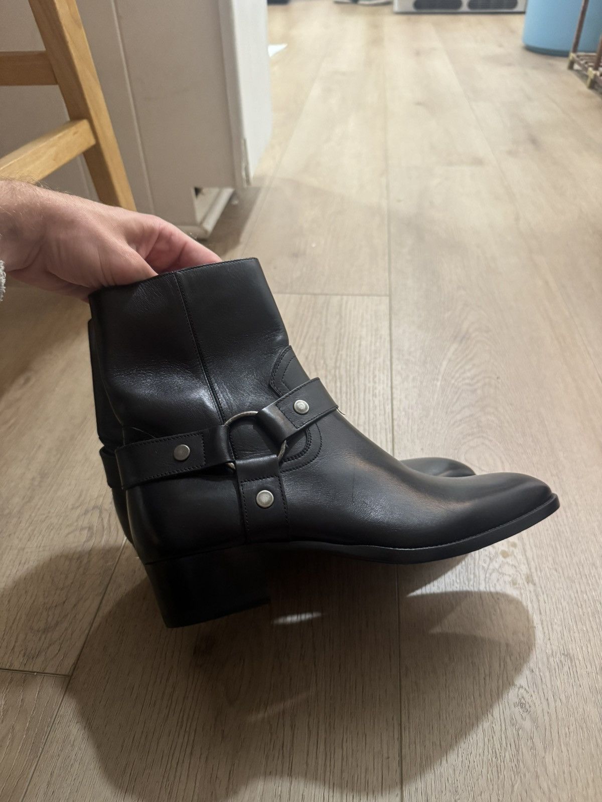 Saint Laurent Paris Harness Wyatts New Size US 7 / EU 40 - 4 Thumbnail