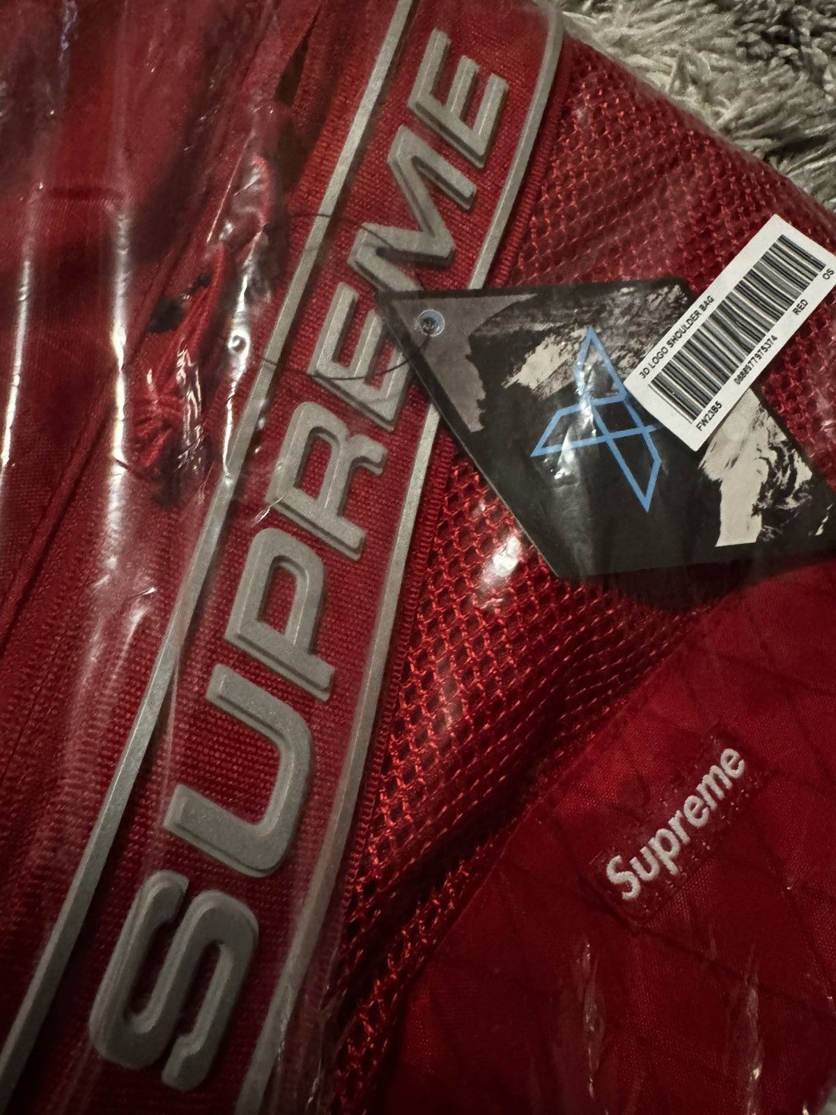 Supreme SUPREME 3D LOGO SHOULDER BAG Size ONE SIZE - 3 Thumbnail