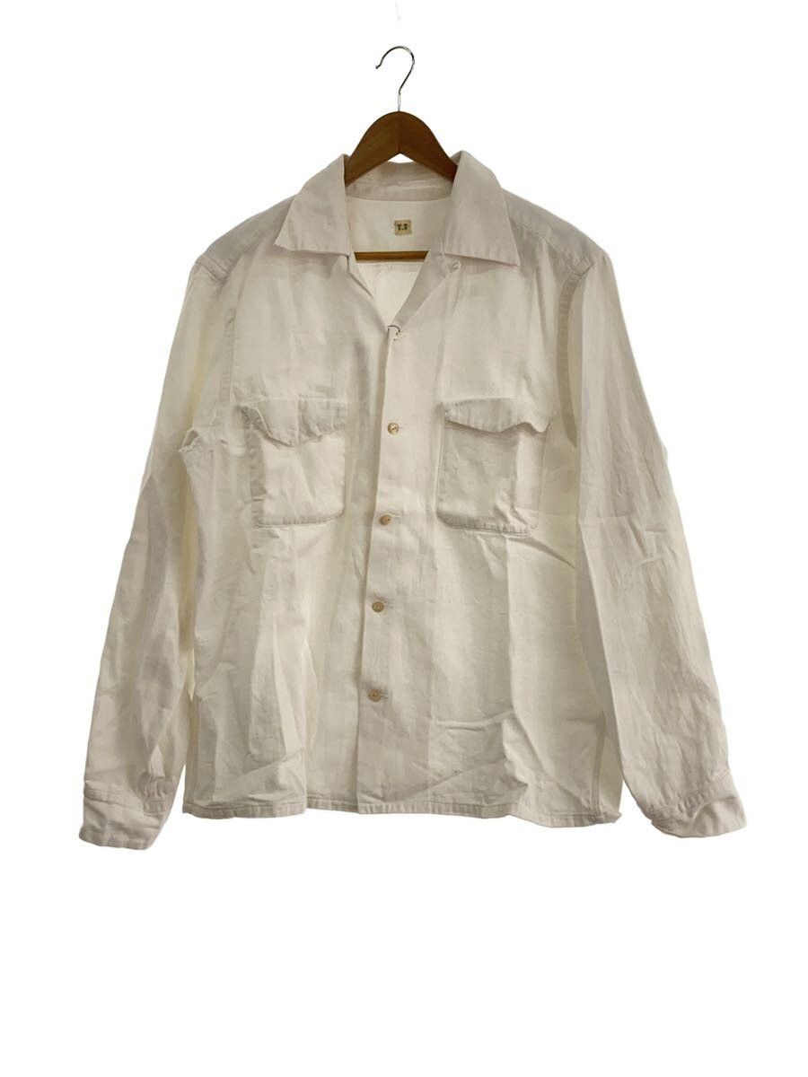 Taiga Takahashi Taiga Takahashi LOT.108 50S ITALIAN COLLAR SHIRT