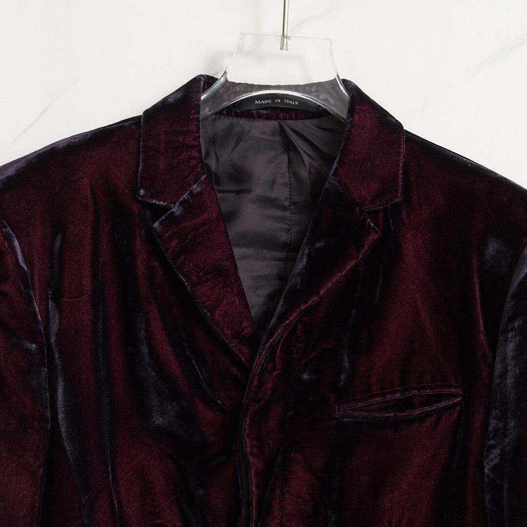 Emporio Armani Emporio Armani Men's Vintage Velvet Suit Size US M / EU 48-50 / 2 - 3 Thumbnail