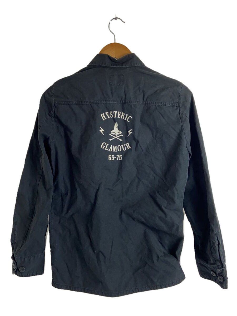 Hysteric Glamour Hysteric Glamour Plain Cotton Military Jacket Black Size US S / EU 44-46 / 1 - 2 Thumbnail