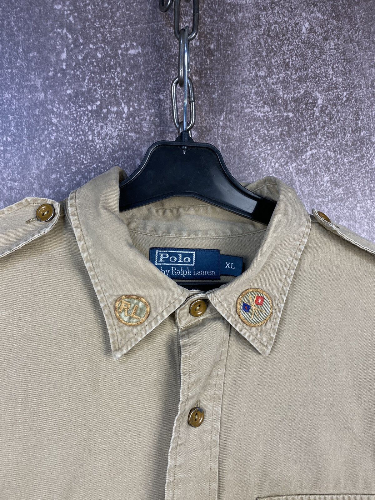 Polo Ralph Lauren Polo Ralph Lauren Military Eagle 388th Strike Group Оvershot Size US XL / EU 56 / 4 - 3 Thumbnail