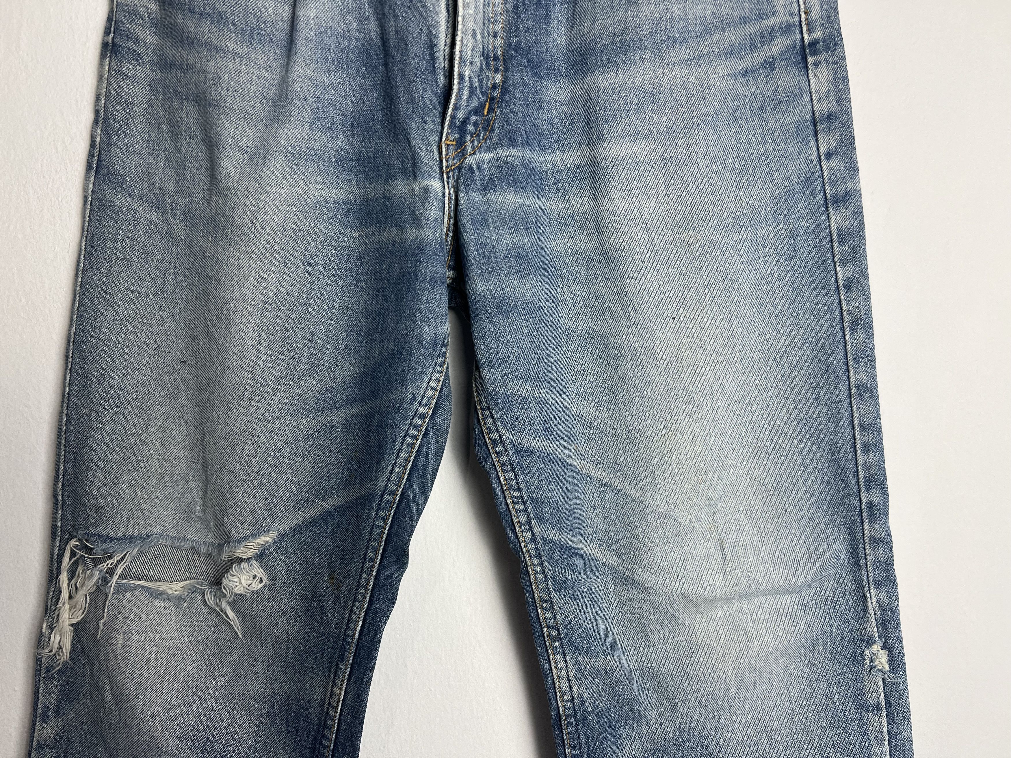 Edwin Vintage Edwin Made in USA Denim Distressed Size US 34 / EU 50 - 3 Thumbnail