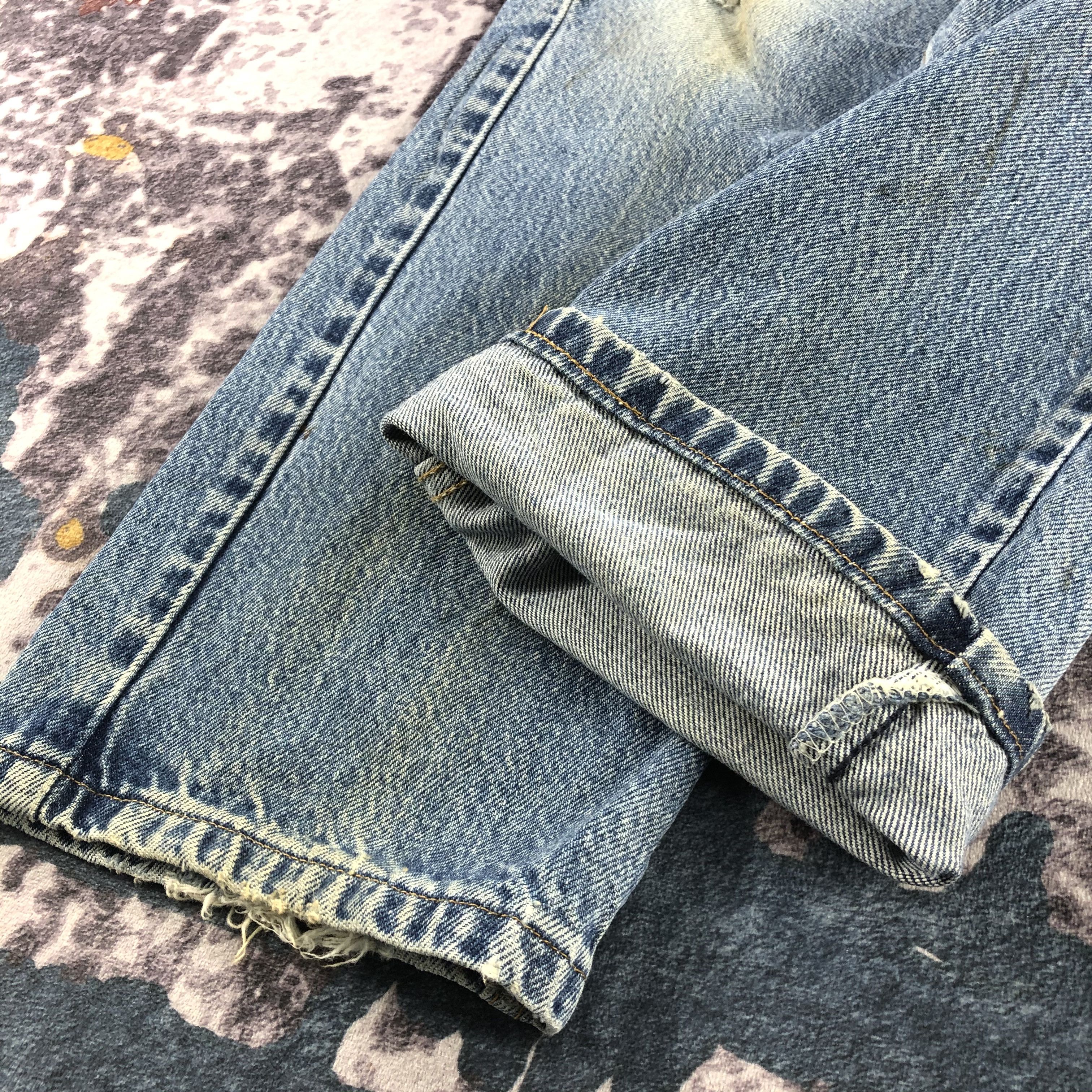 Levi's × Vintage Vintage Levis 505 Jeans-JM2902 Size US 30 / EU 46 - 7 Thumbnail