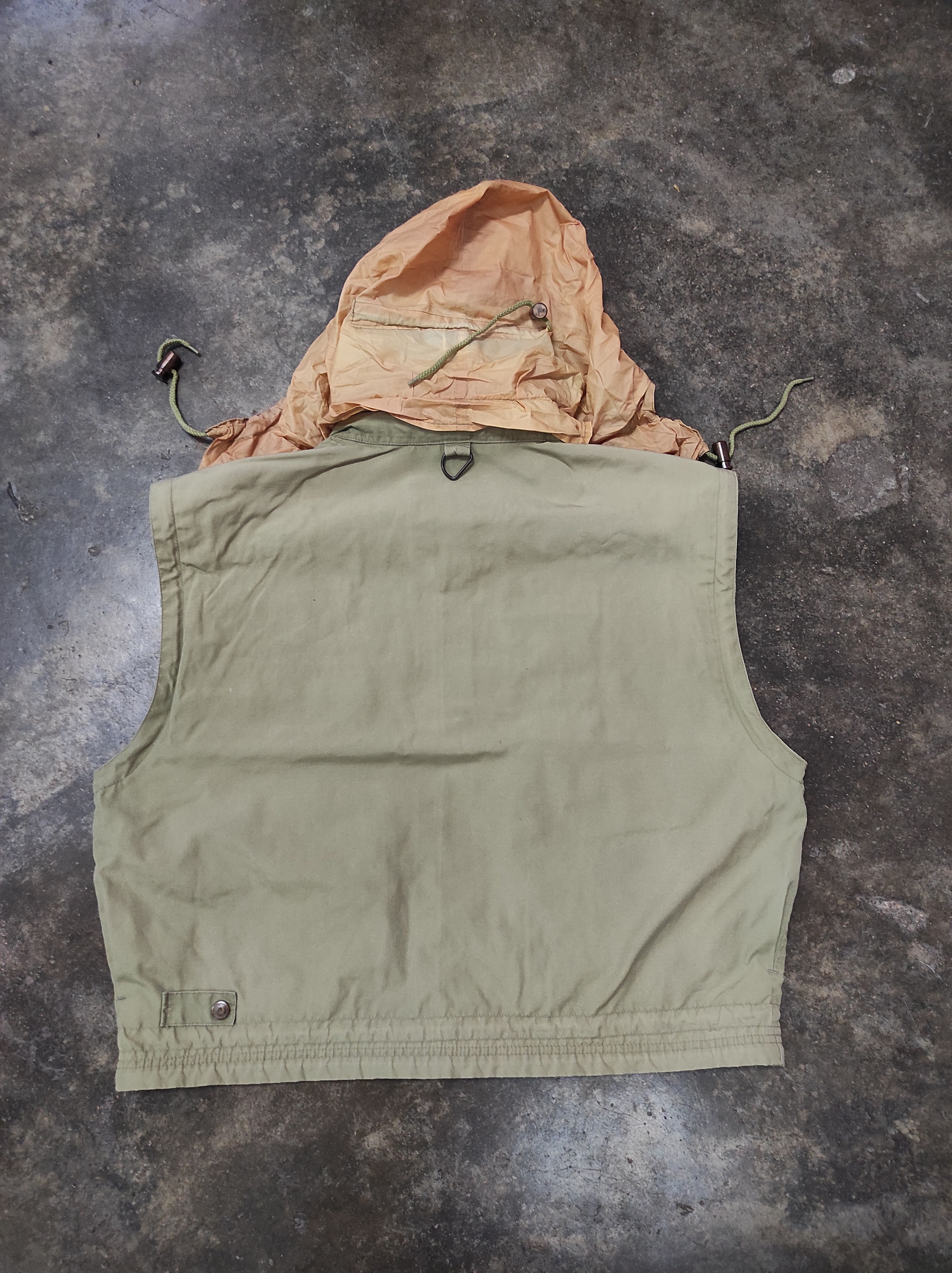 Fjallraven FJALLRAVEN TACTICAL MULTIPOCKET VEST JACKET HOODED Size US M / EU 48-50 / 2 - 8 Thumbnail