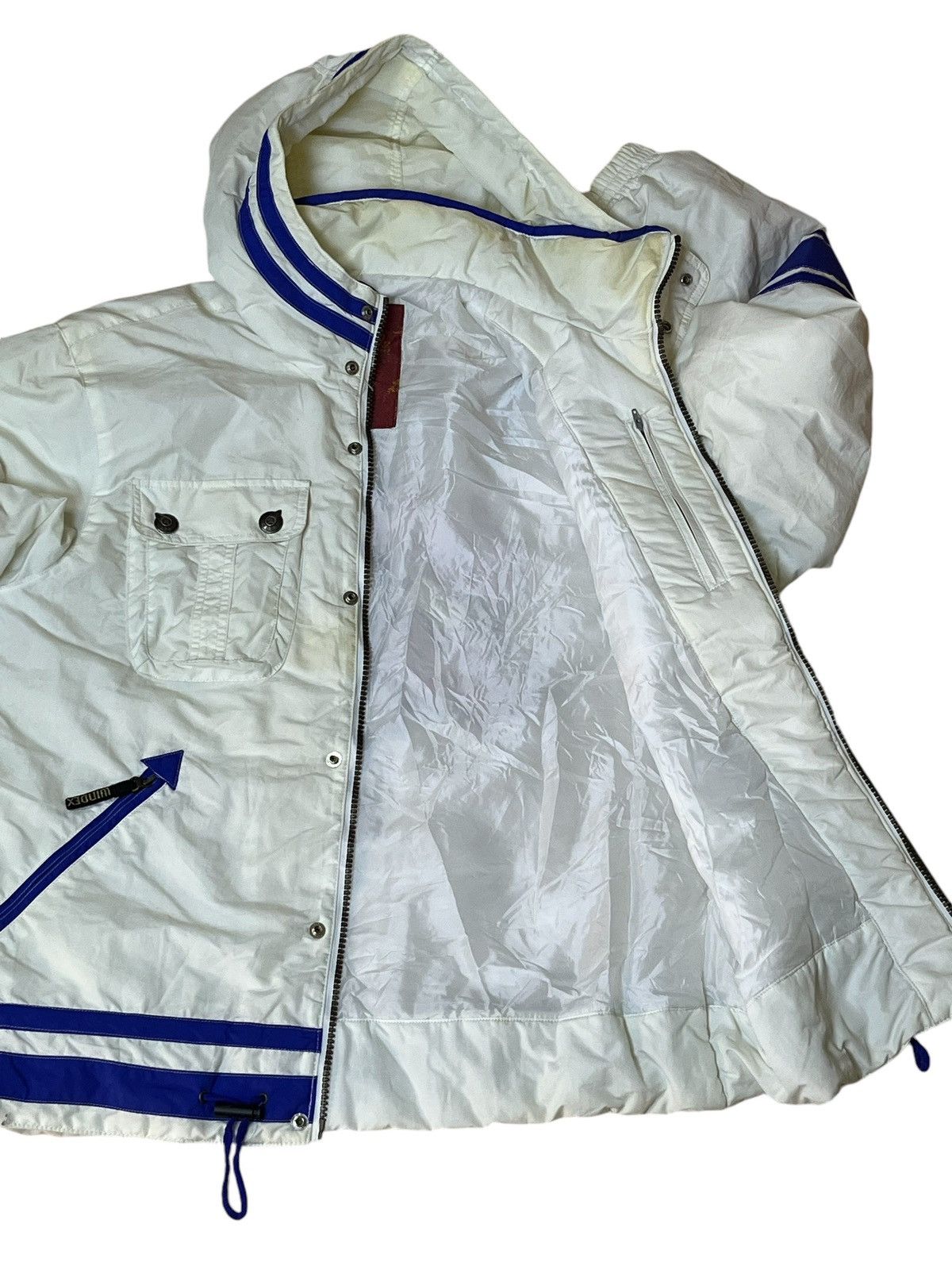 Japanese Brand VINTAGE WINDEX CRASHD DUCKS BIG LOGO EMBROIDERY SKI JACKET Size US L / EU 52-54 / 3 - 3 Thumbnail