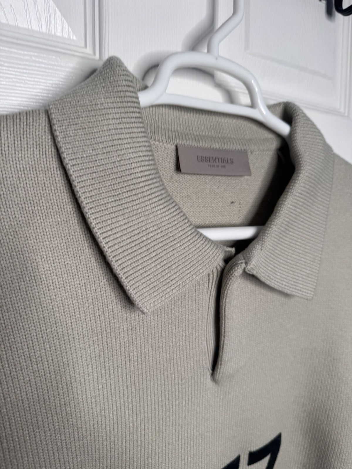 Fear of God Fear of God ESSENTIALS Knit Polo Size US XL / EU 56 / 4 - 6 Thumbnail