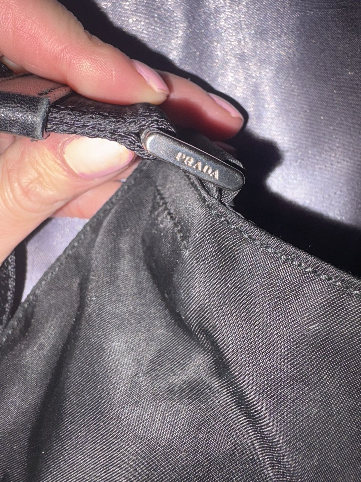 Prada Nylon crossbody bag Size ONE SIZE - 10 Thumbnail