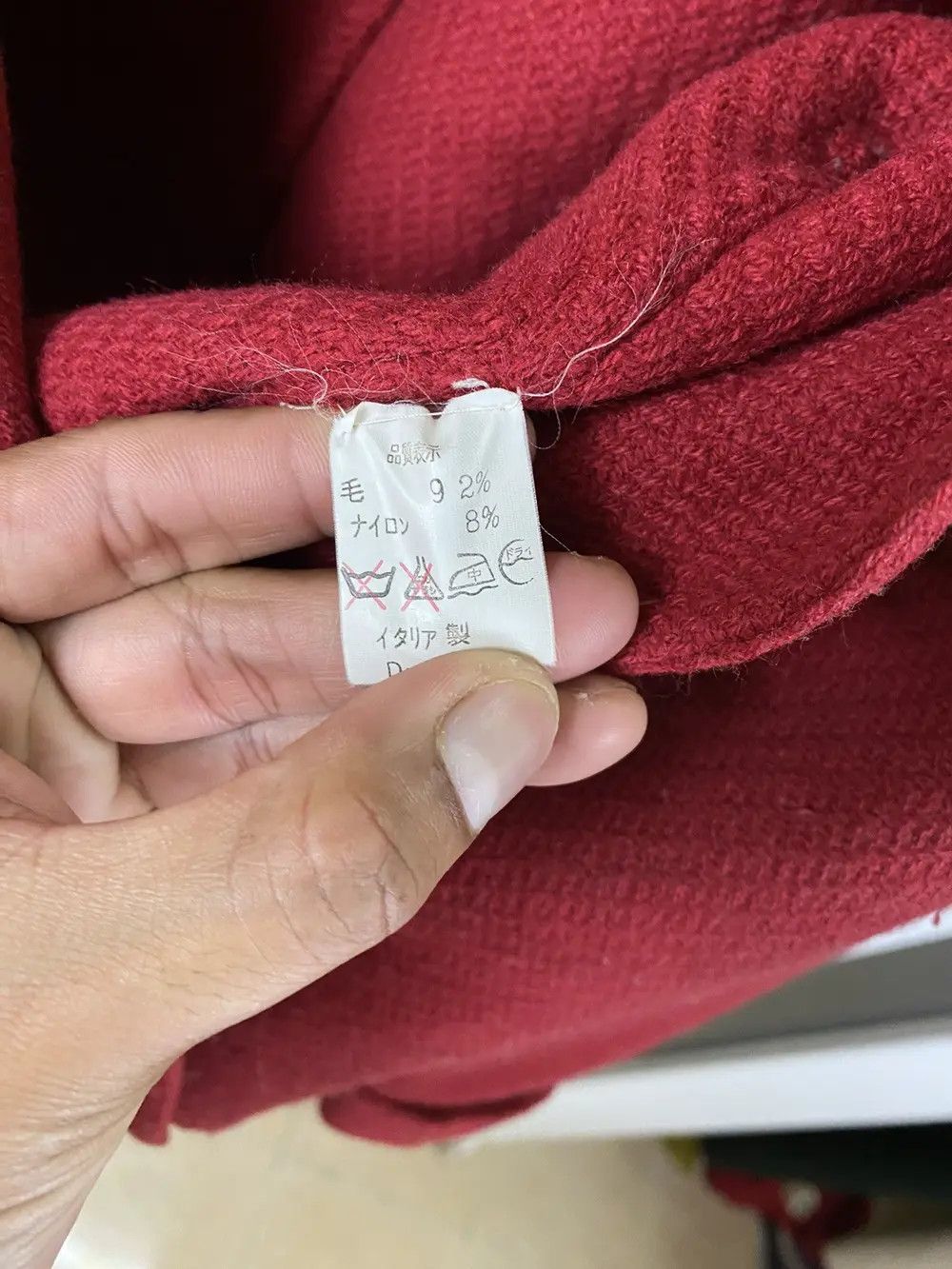 Ferre × Gianfranco Ferre × Japanese Brand Gianfranco Ferre Wool Coat Jacket Size L / US 10 / IT 46 - 8 Thumbnail