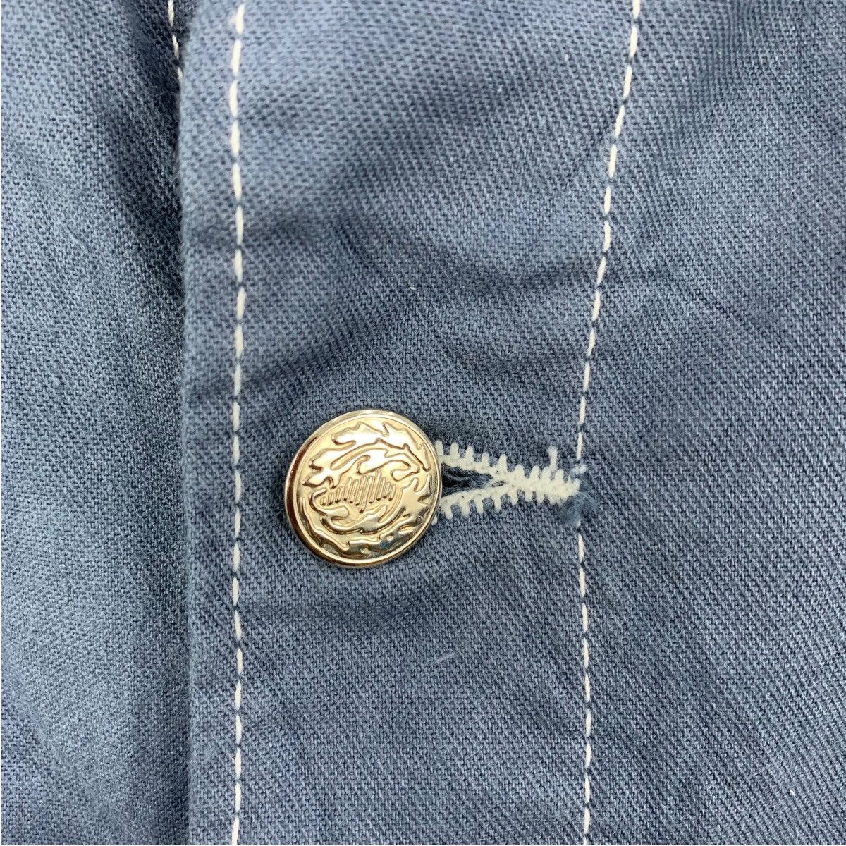 Pointer × Vintage Vintage POINTER Denim workwear chore jacket Size US L / EU 52-54 / 3 - 7 Thumbnail