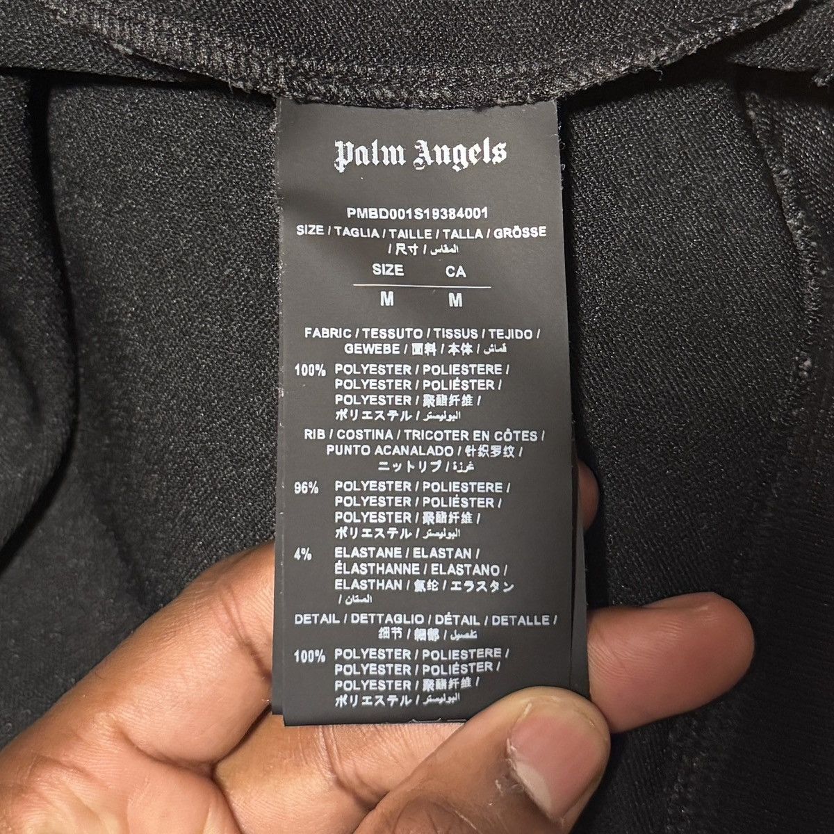 Palm Angels Palm Angels Track Jacket Size US M / EU 48-50 / 2 - 4 Thumbnail