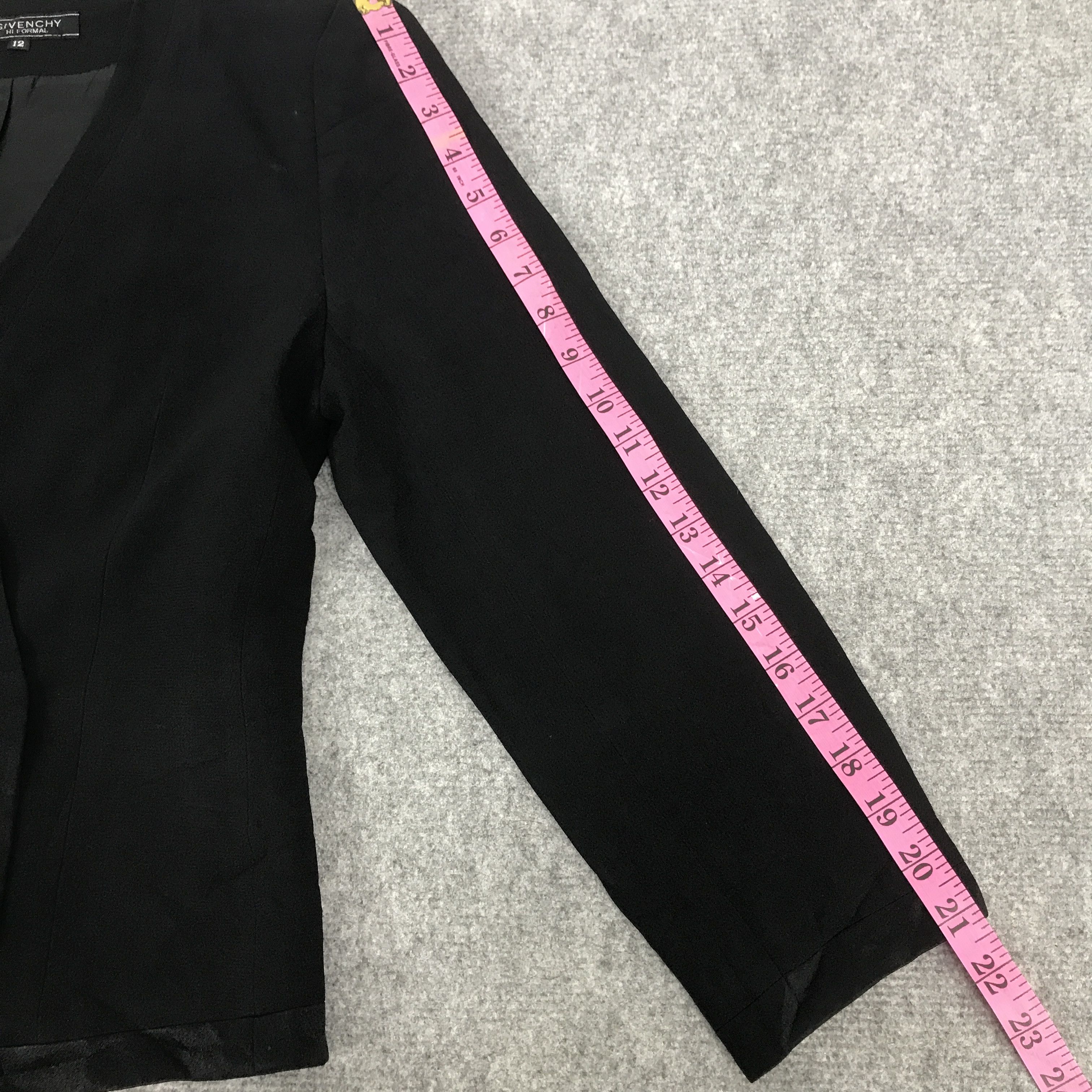 Givenchy givenchy blazers K73B7 Size XL / US 12-14 / IT 48-50 - 7 Thumbnail