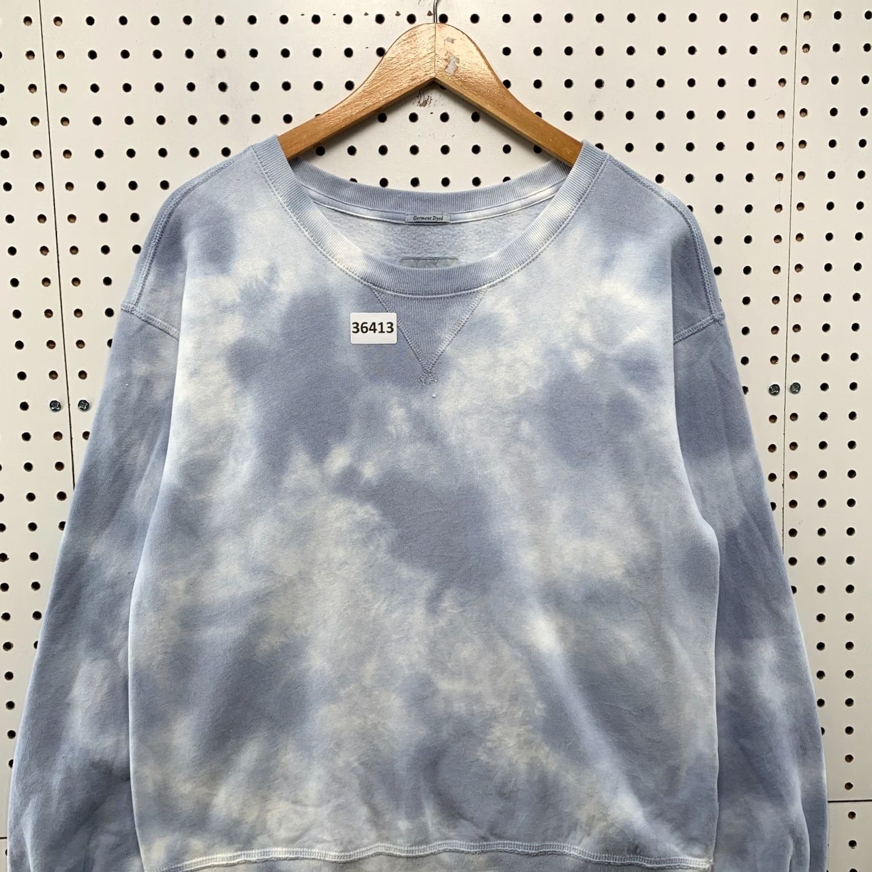 Abercrombie & Fitch Abercrombie & Fitch Sweatshirt Blue Womens Medium Soft A&F Collection Size M / US 6-8 / IT 42-44 - 5 Thumbnail