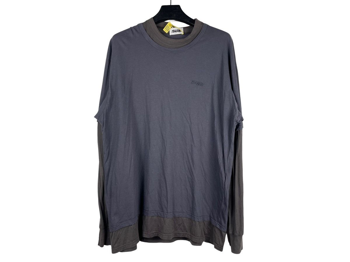 Magliano Magliano 24FW Double Layer Long-Sleeves Tee Size US S / EU 44-46 / 1 - 1 Thumbnail