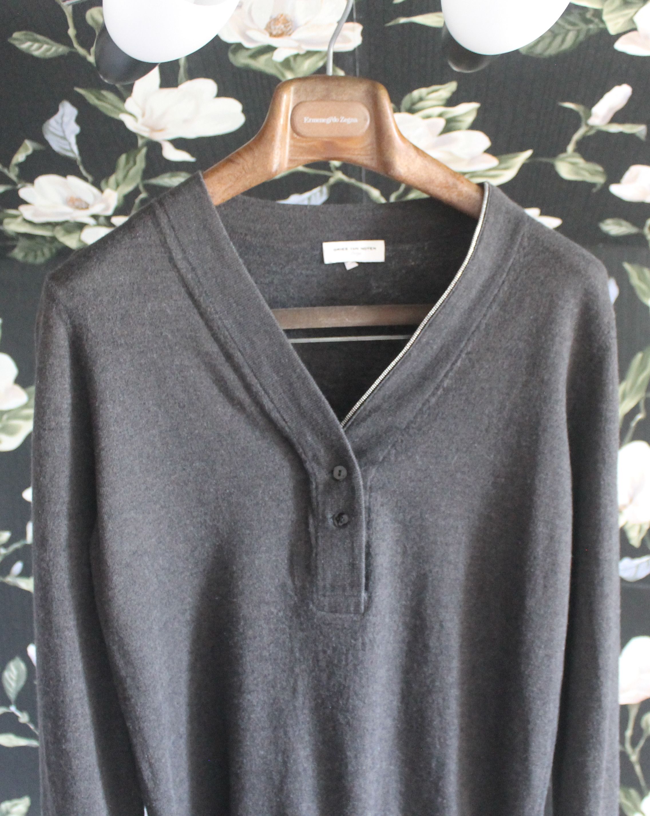 Dries Van Noten Dries Van Noten Zip Sweater Size L / US 10 / IT 46 - 2 Thumbnail