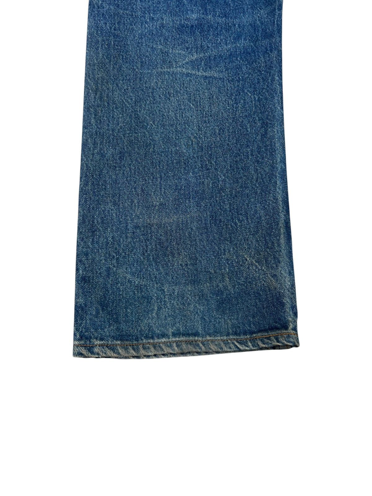Levi's Vintage 80s Levi’s 501 Made in USA Dirty Mud Denim Jeans Size US 35 - 18 Thumbnail