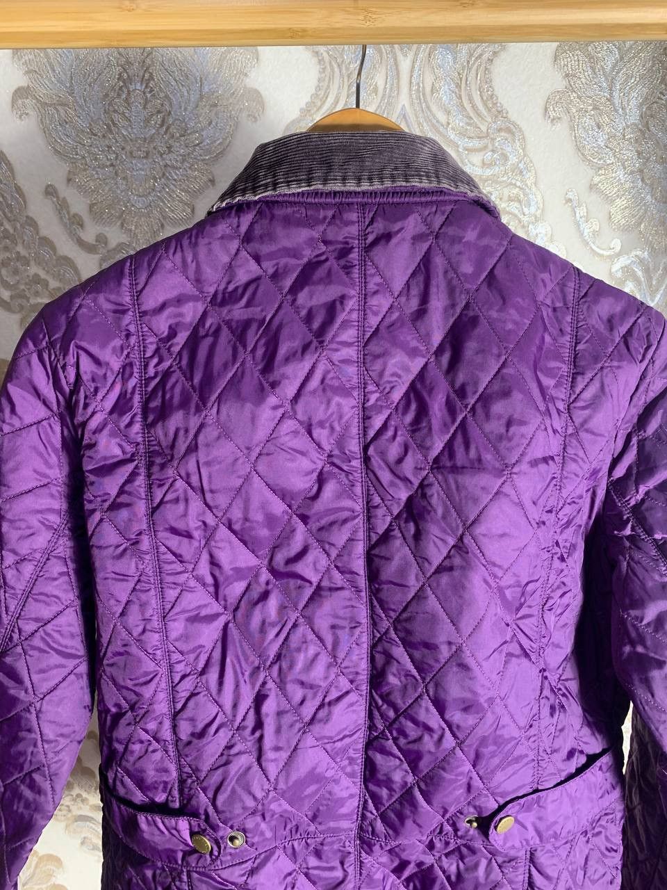 Barbour × Vintage VERY RARE BARBOR VINTAGE QUILT JACKET ENGLAND STYLE Y2K 90s Size XL / US 12-14 / IT 48-50 - 9 Thumbnail