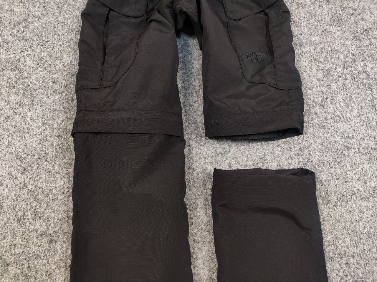 The North Face Vintage 90's The North Face Cargo Black Track Pants x Shorts Size US 32 / EU 48 - 8 Thumbnail