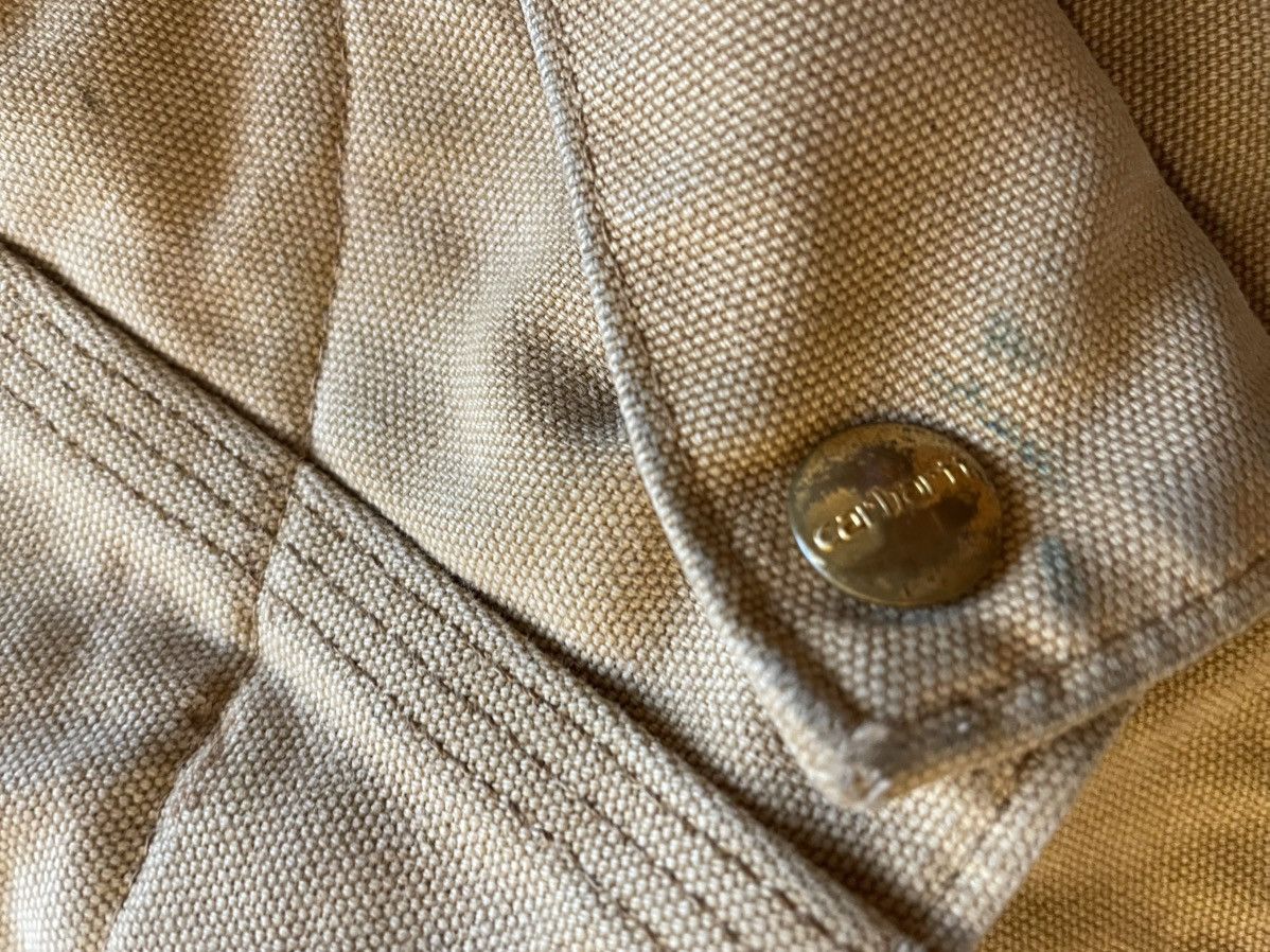 Carhartt 🚨 Detroit Jacket Vintage Size US S / EU 44-46 / 1 - 7 Thumbnail