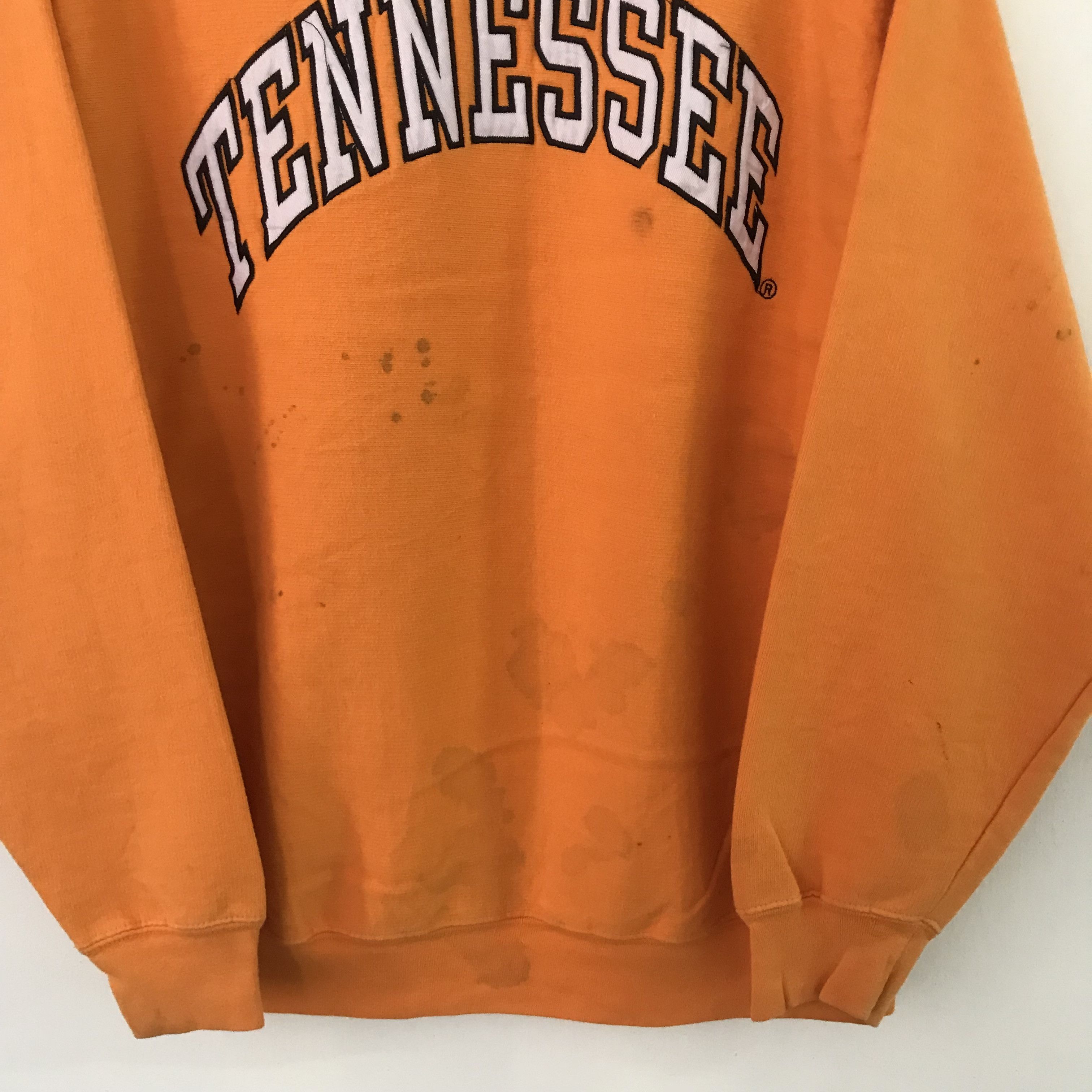 Vintage vintage tenasse sweatshirt dark orange - 556 Size US L / EU 52-54 / 3 - 4 Thumbnail
