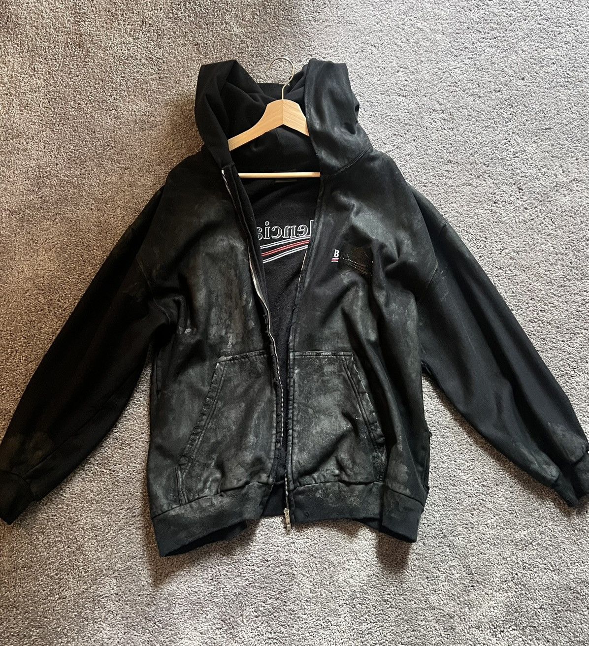 Balenciaga Balenciaga Gaffer hoodie size L Size US L / EU 52-54 / 3 - 1 Thumbnail