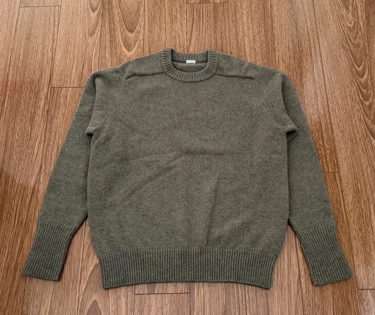 A.PRESSE Pullover Sweater J6