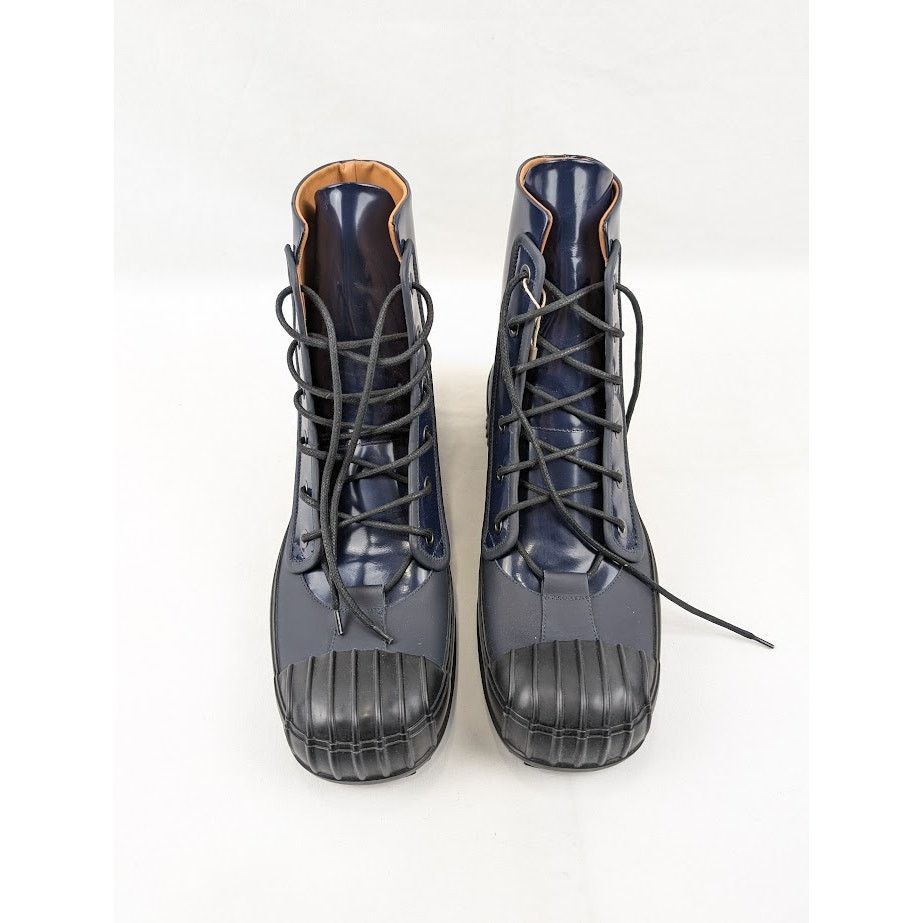 Maison Margiela o1rshd1 Ankle Boots in Navy Size US 10 / EU 43 - 12 Thumbnail