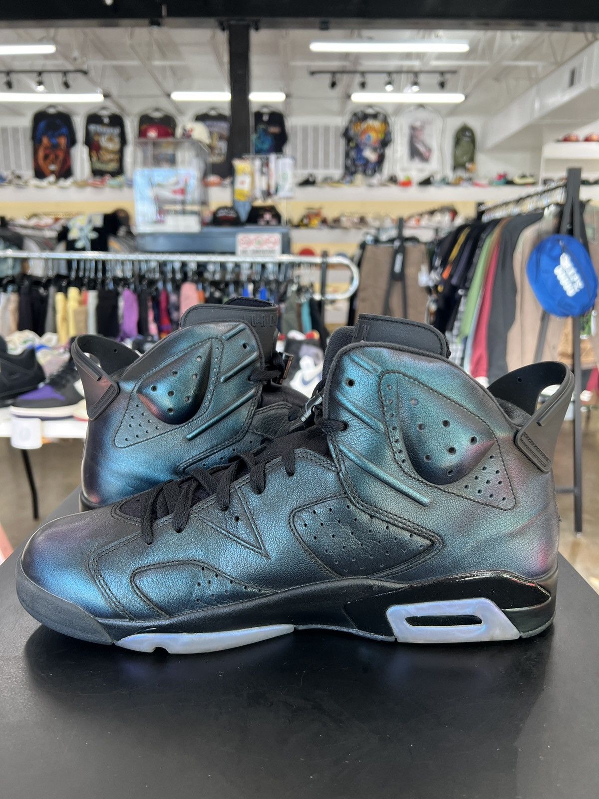 Jordan Brand Air Jordan 6 All Star Chameleon Sz. 13 (2017) Size US 13 / EU 46 - 3 Thumbnail