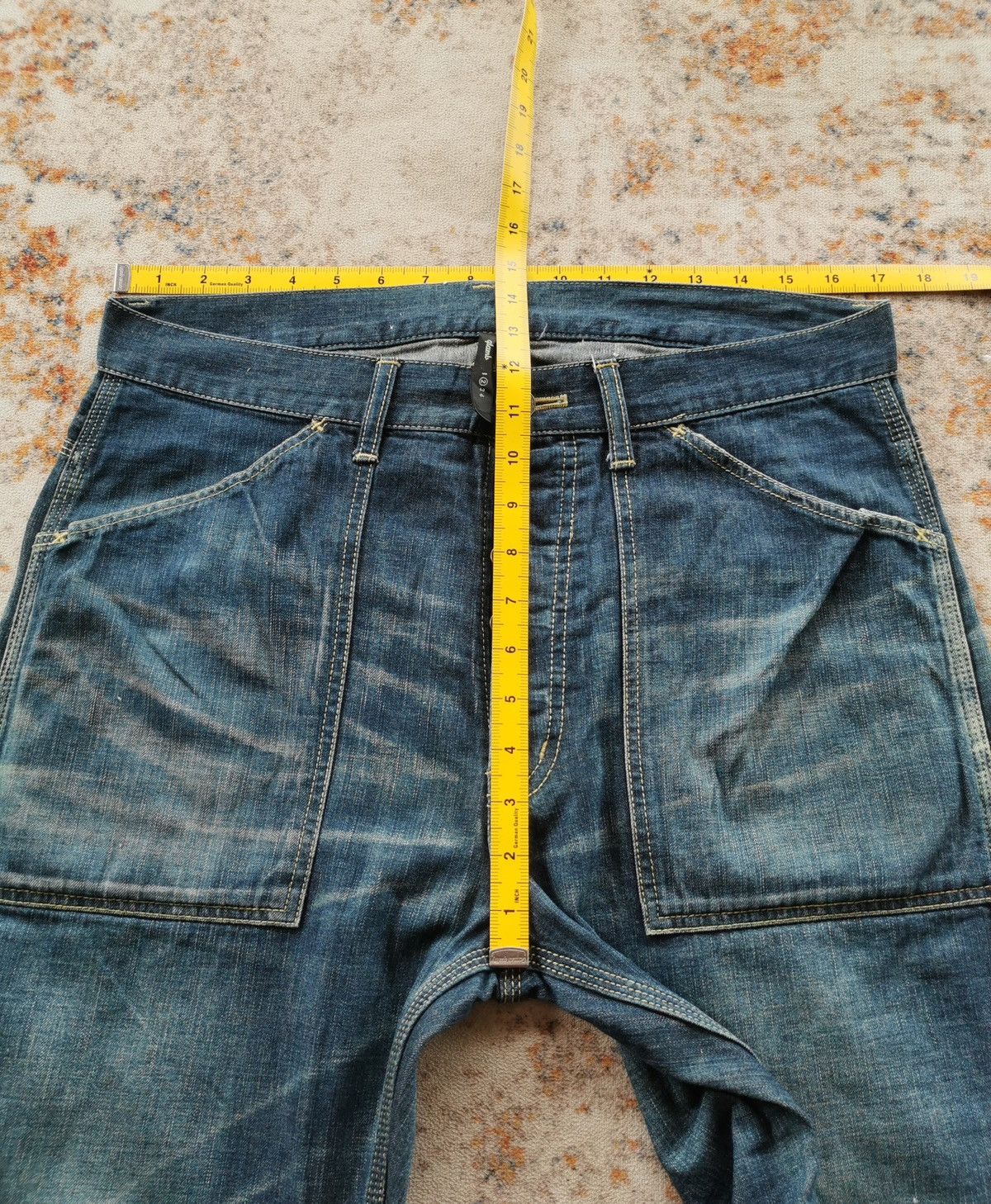 If Six Was Nine glamps Carpenter (SKUA117Z601) Size US 34 / EU 50 - 13 Thumbnail