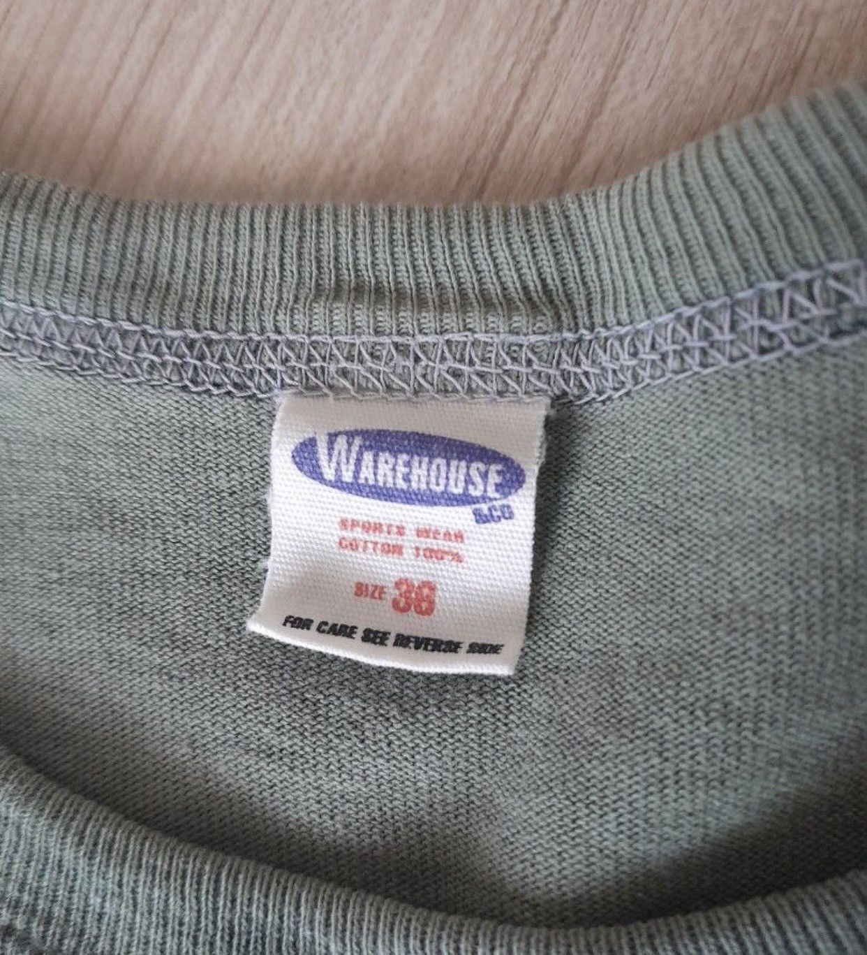 Warehouse Rare vintage WAREHOUSE siberian salt mine workers sun faded Size US M / EU 48-50 / 2 - 4 Thumbnail