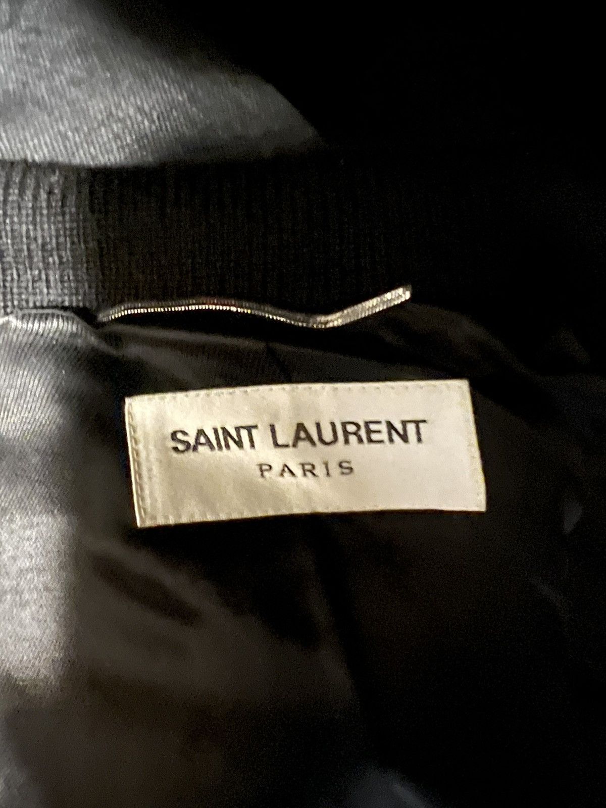 Saint Laurent Paris Saint Laurent Teddy Jacket s/s version Size US L / EU 52-54 / 3 - 17 Thumbnail