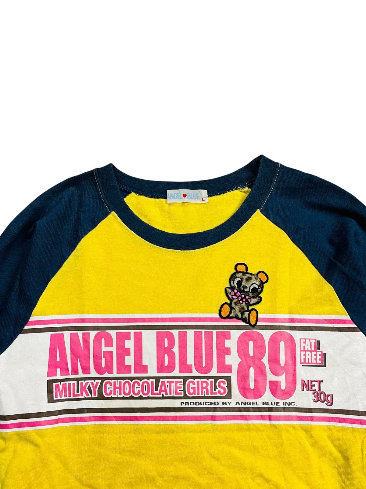 Angel Blue 2000s Angel Blue - Chocolate Girls LS Size L / US 10 / IT 46 - 3 Thumbnail