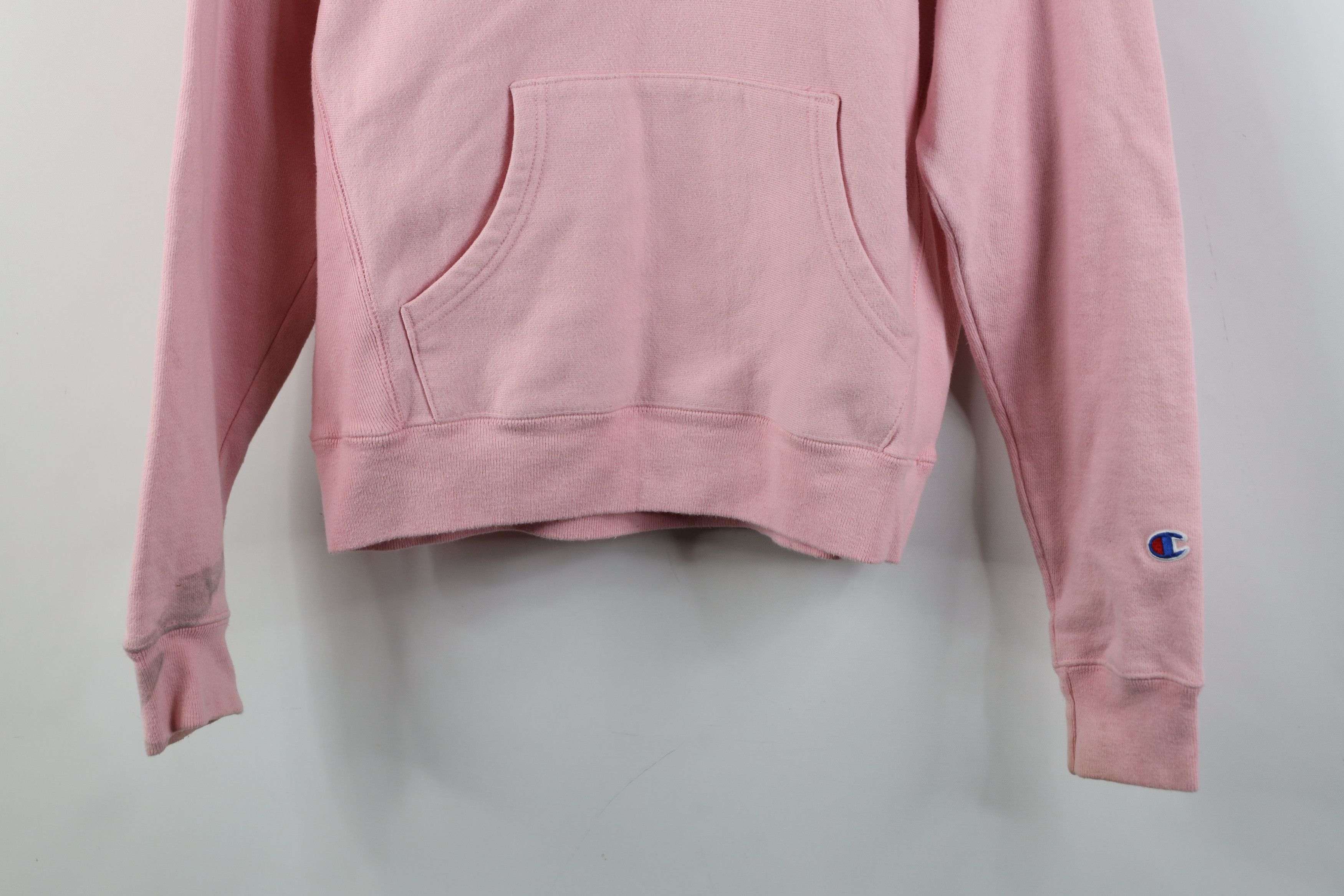 Champion Vintage Y2K Champion Reverse Weave Heavyweight Hoodie Pink Size US M / EU 48-50 / 2 - 3 Thumbnail