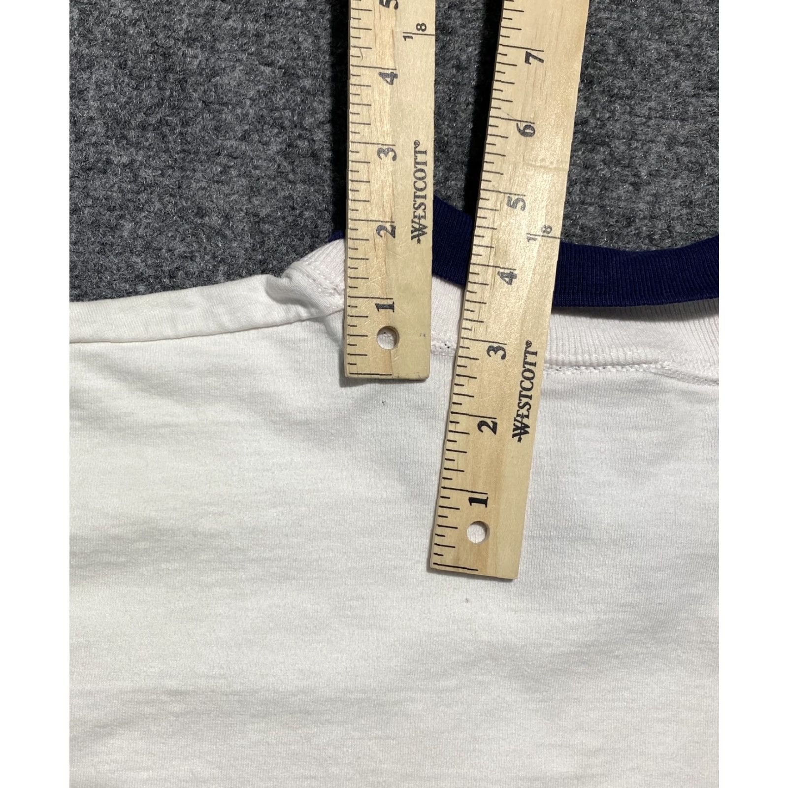 Nike VINTAGE Nike Shirt Mens Large White Just Do It Swoosh Polo Made USA 90s Size US L / EU 52-54 / 3 - 4 Thumbnail