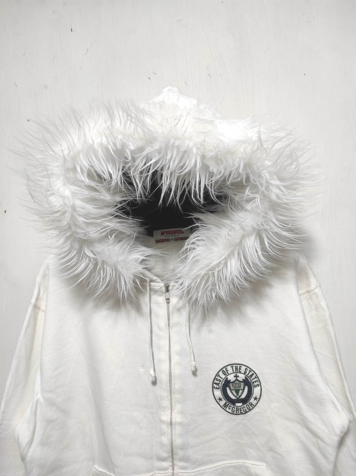 McGregor McGregor zip fur hoodie ifsix LGB style Size US M / EU 48-50 / 2 - 3 Thumbnail