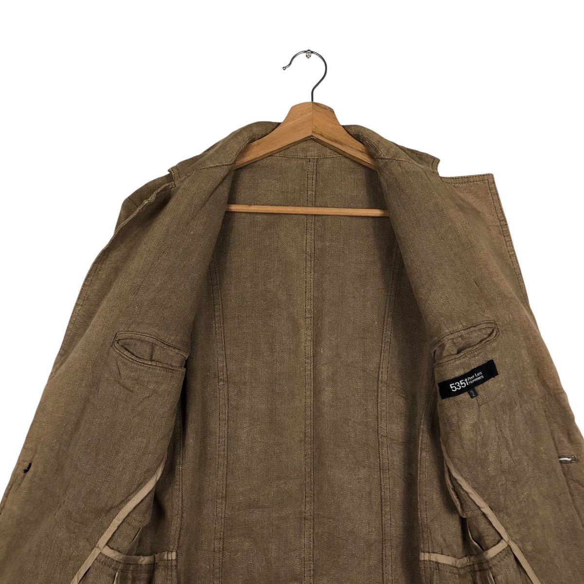 Japanese Brand 📌Vintage Chore Worker Jacket 5351 Pour Les Hommes Size US M / EU 48-50 / 2 - 15 Thumbnail